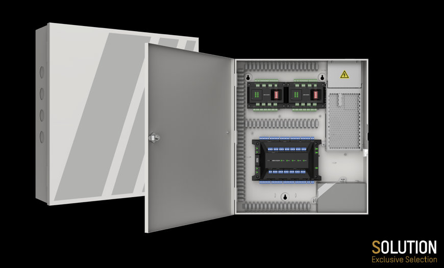 Hikvision amplia la sua gamma di prodotti Access Control 2.0 con i nuovi controller della serie DS-K2700x